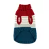 Hip Doggie Color Block Dog Dog Sweater image thumbnail 2