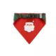 Product Hip Doggie Gnomes and Santa Reversible Dog Bandana