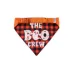 Hip Doggie Halloween "The Boo Crew" and  "Happy Halloween" Reversible Dog Bandana image thumbnail 2