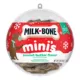 Product Milk-Bone Holiday Ornament Mini Biscuits Dog Treats - Peanut Butter