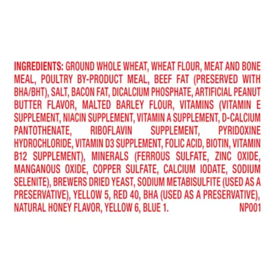 Product Milk-Bone Holiday Ornament Mini Biscuits Dog Treats - Peanut Butter