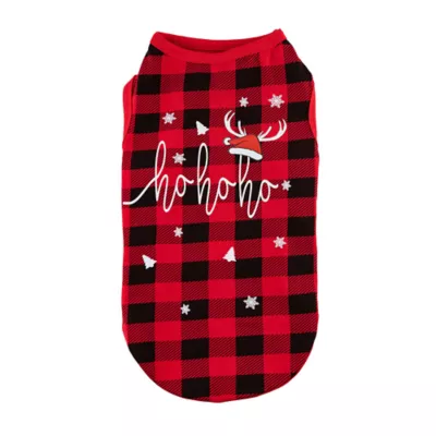 Hip Doggie HoHoHo Holiday Dog Tank - Image 1