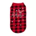 Hip Doggie HoHoHo Holiday Dog Tank image thumbnail 1