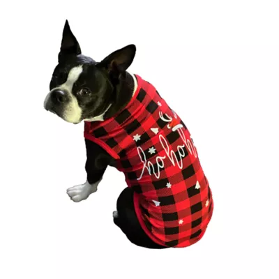 Product Hip Doggie HoHoHo Holiday Dog Tank