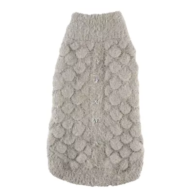 Hip Doggie Mohair Blossom Dog Sweater - Image 1