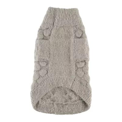 Hip Doggie Mohair Blossom Dog Sweater - Image 2