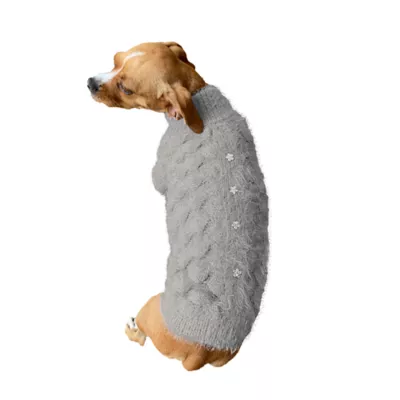 Hip Doggie Mohair Blossom Dog Sweater - Image 3