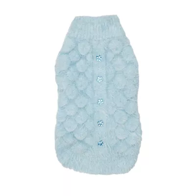 Product Hip Doggie Mohair Blossom Dog Sweater