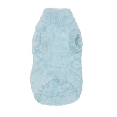 Product Hip Doggie Mohair Blossom Dog Sweater