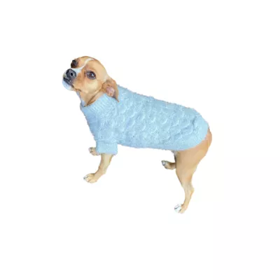 Product Hip Doggie Mohair Blossom Dog Sweater