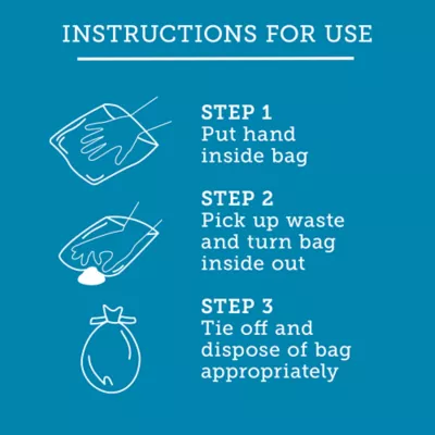 ExquisiCat® Waste Bags, Cucumber Scented To Combat Waste Odor, PetSmart Exclusive - 60 Ct - Image 5