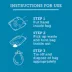 ExquisiCat® Waste Bags, Cucumber Scented To Combat Waste Odor, PetSmart Exclusive - 60 Ct image thumbnail 5