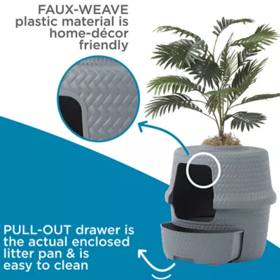 ExquisiCat Planter Hidden Litter Box