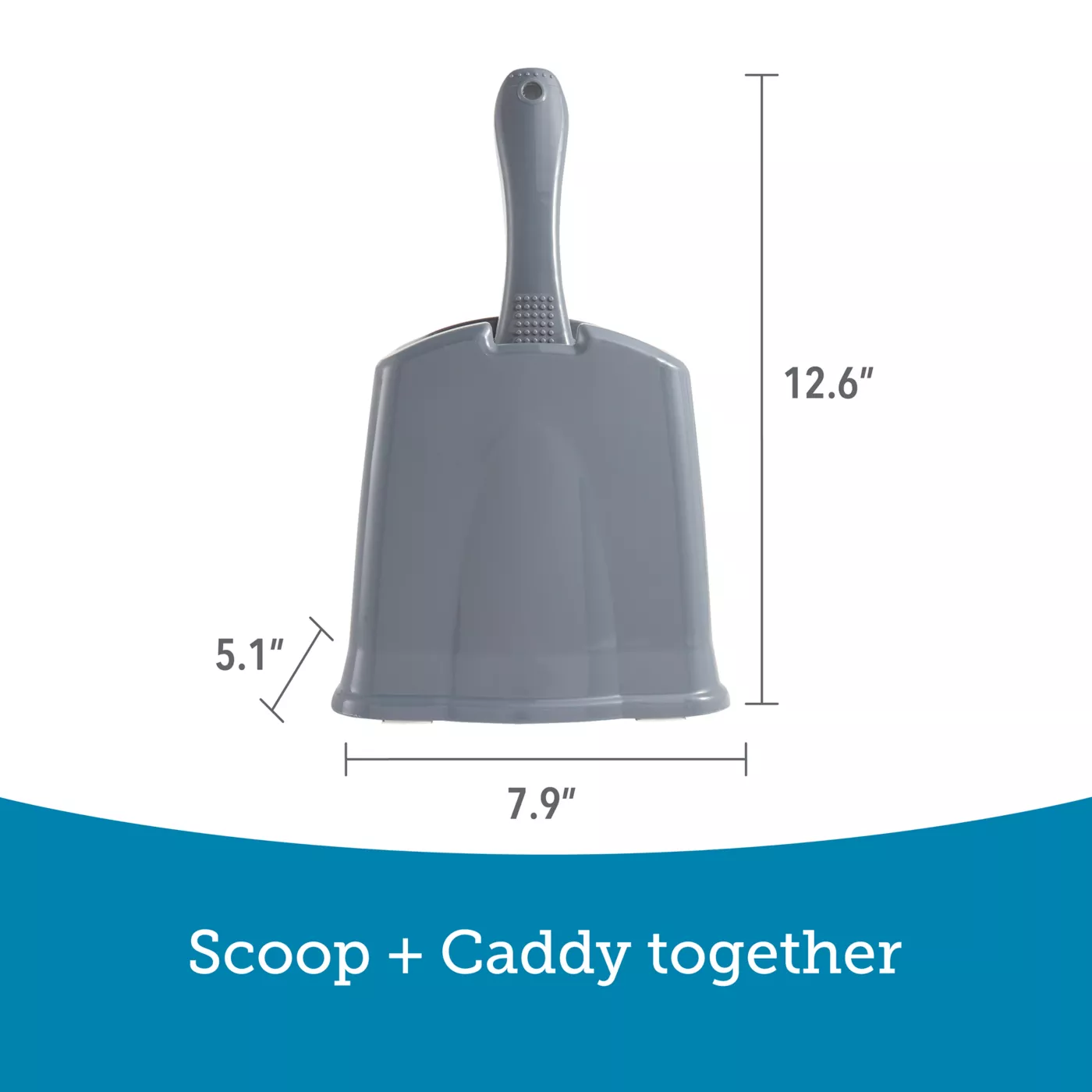 Litter scoop holder best sale