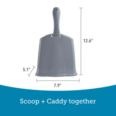 Product ExquisiCat® 2-in-1 Litter Scoop and Storage Caddy