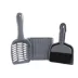ExquisiCat® 3-in-1 Litter Scoop Sweep and Storage Caddy image thumbnail 1