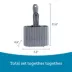 ExquisiCat® 3-in-1 Litter Scoop Sweep and Storage Caddy image thumbnail 3
