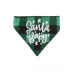 Hip Doggie Holiday "Santa Baby" and "Reindeer Ho, Ho Ho" Reversible Dog Bandana image thumbnail 1