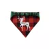 Hip Doggie Holiday "Santa Baby" and "Reindeer Ho, Ho Ho" Reversible Dog Bandana image thumbnail 2
