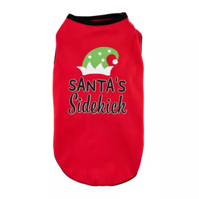 Hip Doggie Santa's Sidekick Dog Tank - Image 1