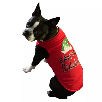 Product Hip Doggie Santa's Sidekick Dog Tank