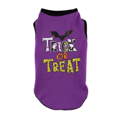 Product Hip Doggie Halloween "Trick or Treat" Dog Tank