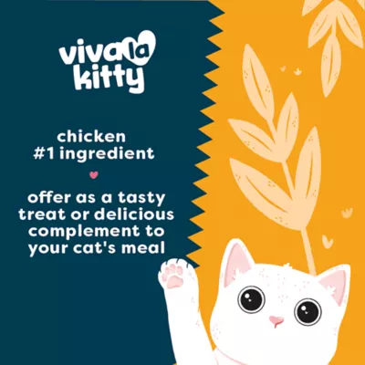 Product Viva La Kitty Freeze Dried Cat Treat, 1 Oz