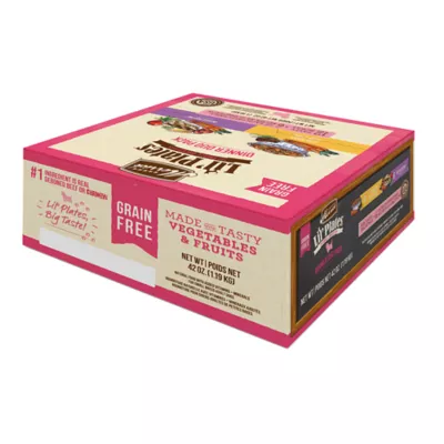 Product Merrick® Lil' Plates® Variety Pack Small Breed Adult Wet Dog Food - Grain Free, Pot Pie & Beef Stew