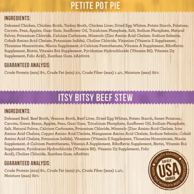 Product Merrick® Lil' Plates® Variety Pack Small Breed Adult Wet Dog Food - Grain Free, Pot Pie & Beef Stew