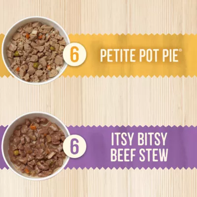 Product Merrick® Lil' Plates® Variety Pack Small Breed Adult Wet Dog Food - Grain Free, Pot Pie & Beef Stew