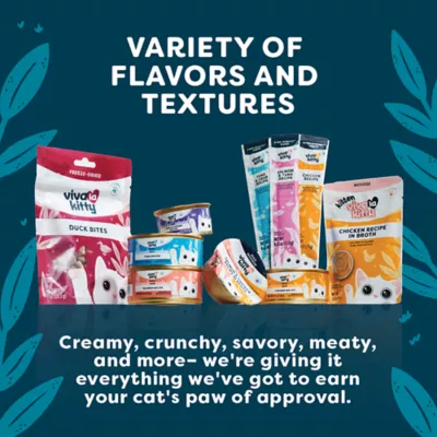 Product Viva La Kitty Freeze Dried Cat Treat, 1 Oz