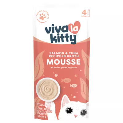 Product Viva La Kitty® Mousse Cat Treat - Grain Free