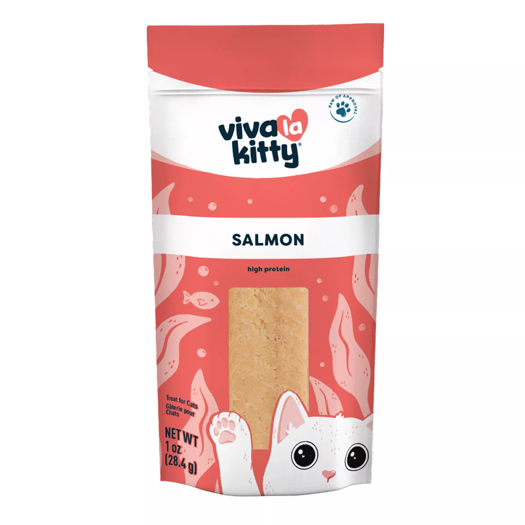 Viva La Kitty Filet Cat Treat - Natural