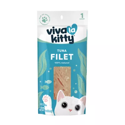 Product Viva La Kitty Filet Cat Treat - Natural