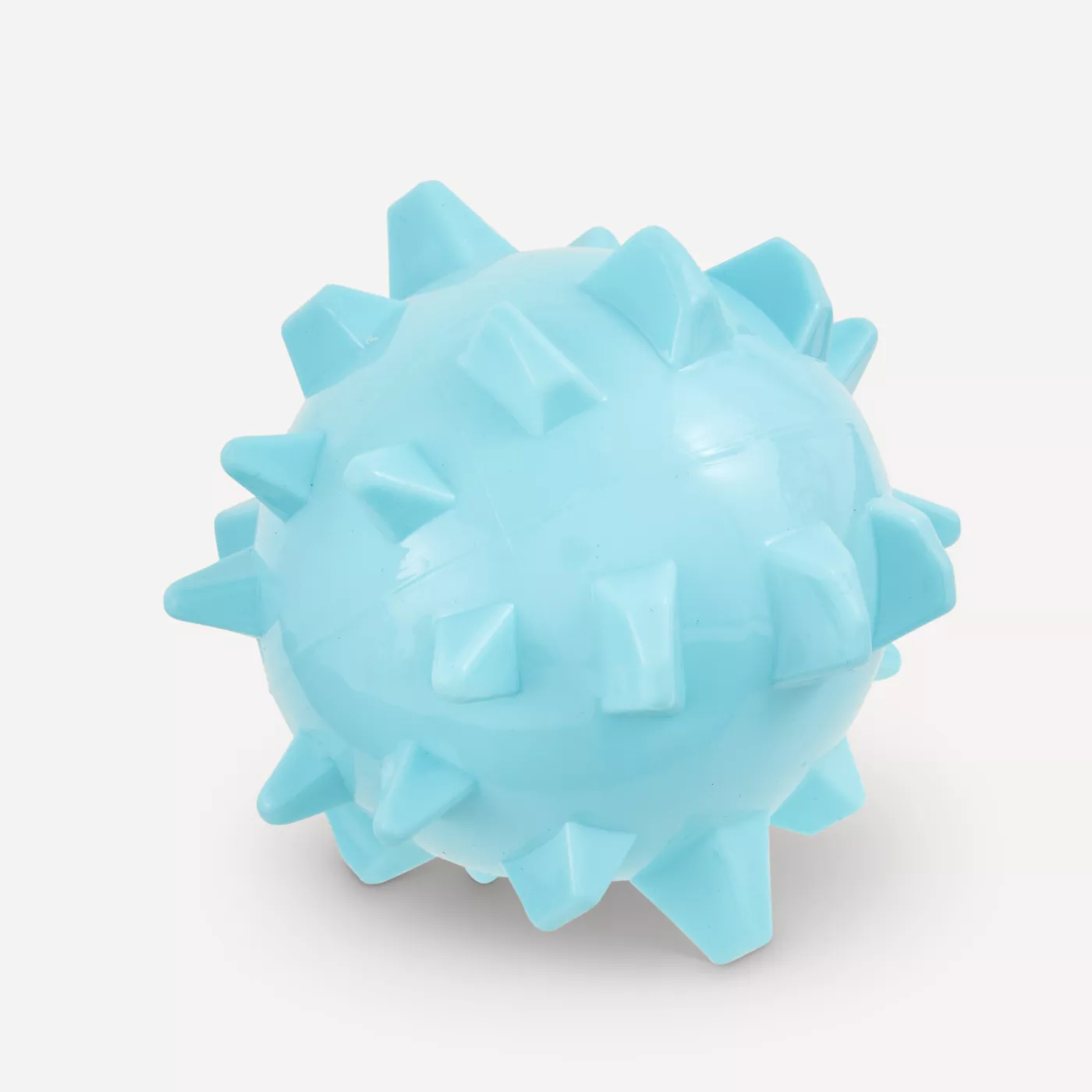 Blue spiky dog ball best sale