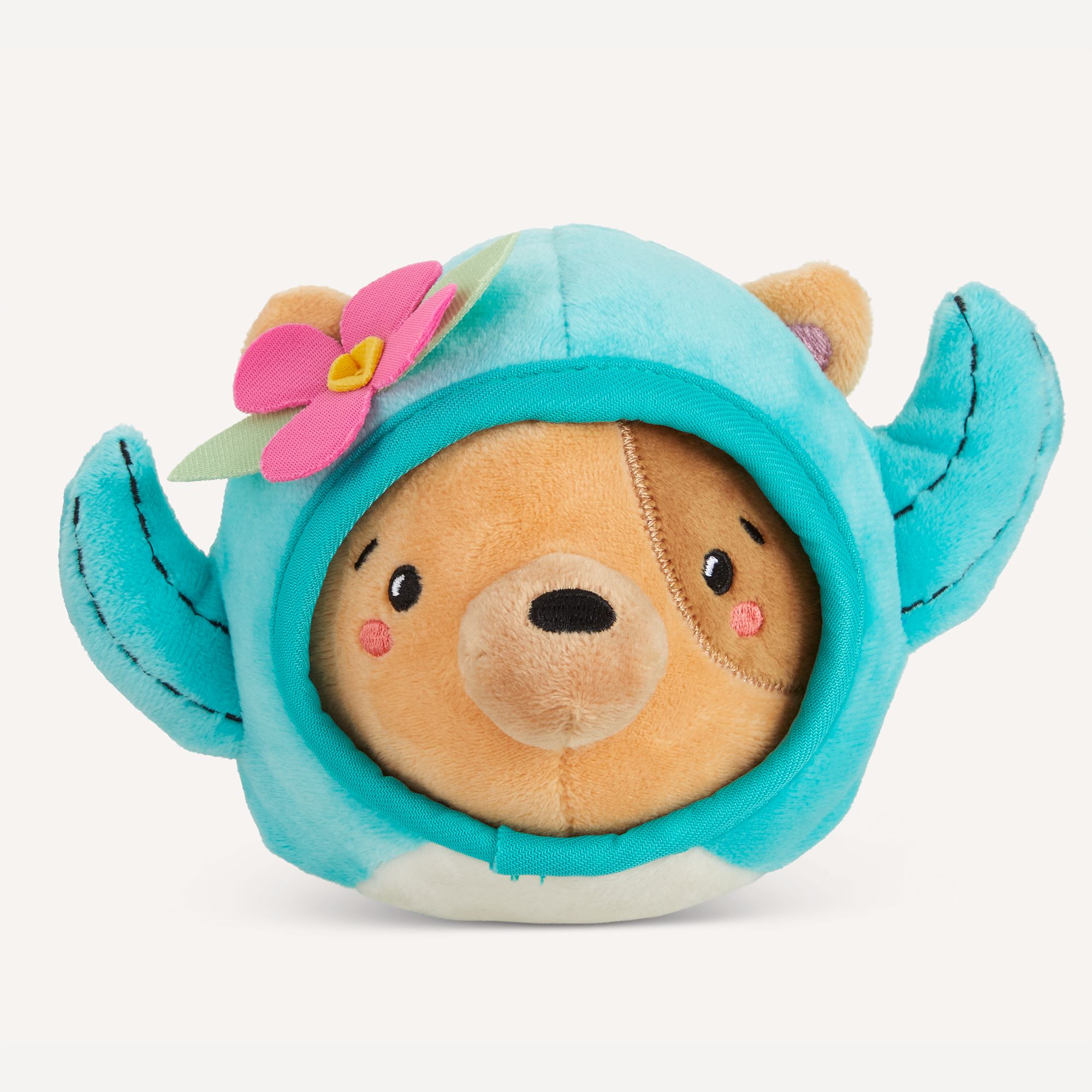 Joyhound Crazy Comfy Popper Cactus Dog Toy Plush, Squeaker dog