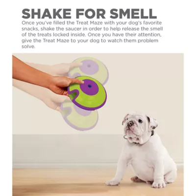 Product Outward Hound® Treat Maze Interactive Puzzle Dog Toy