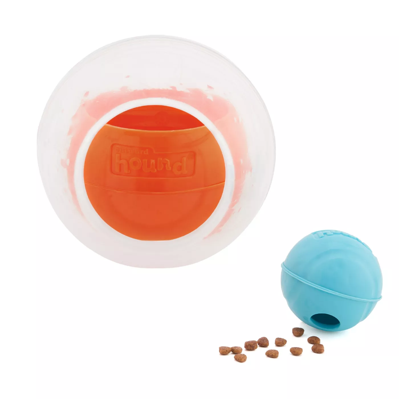 OurPets IQ Treat Ball Interactive Food Dispensing Dog Toy Assorted Colors Amazon Pet Supplies