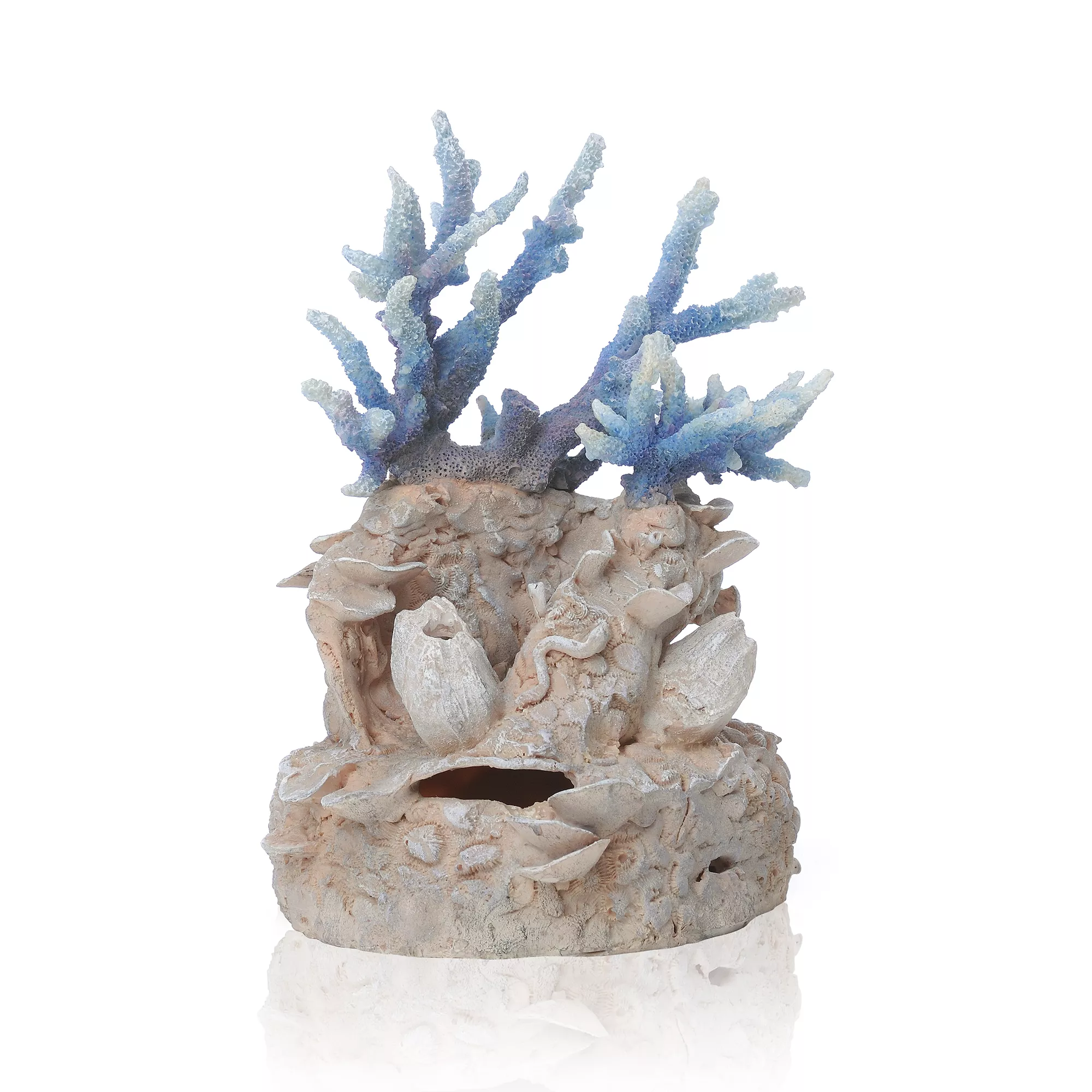 biOrb Coral Reef Aquarium Ornament - Blue