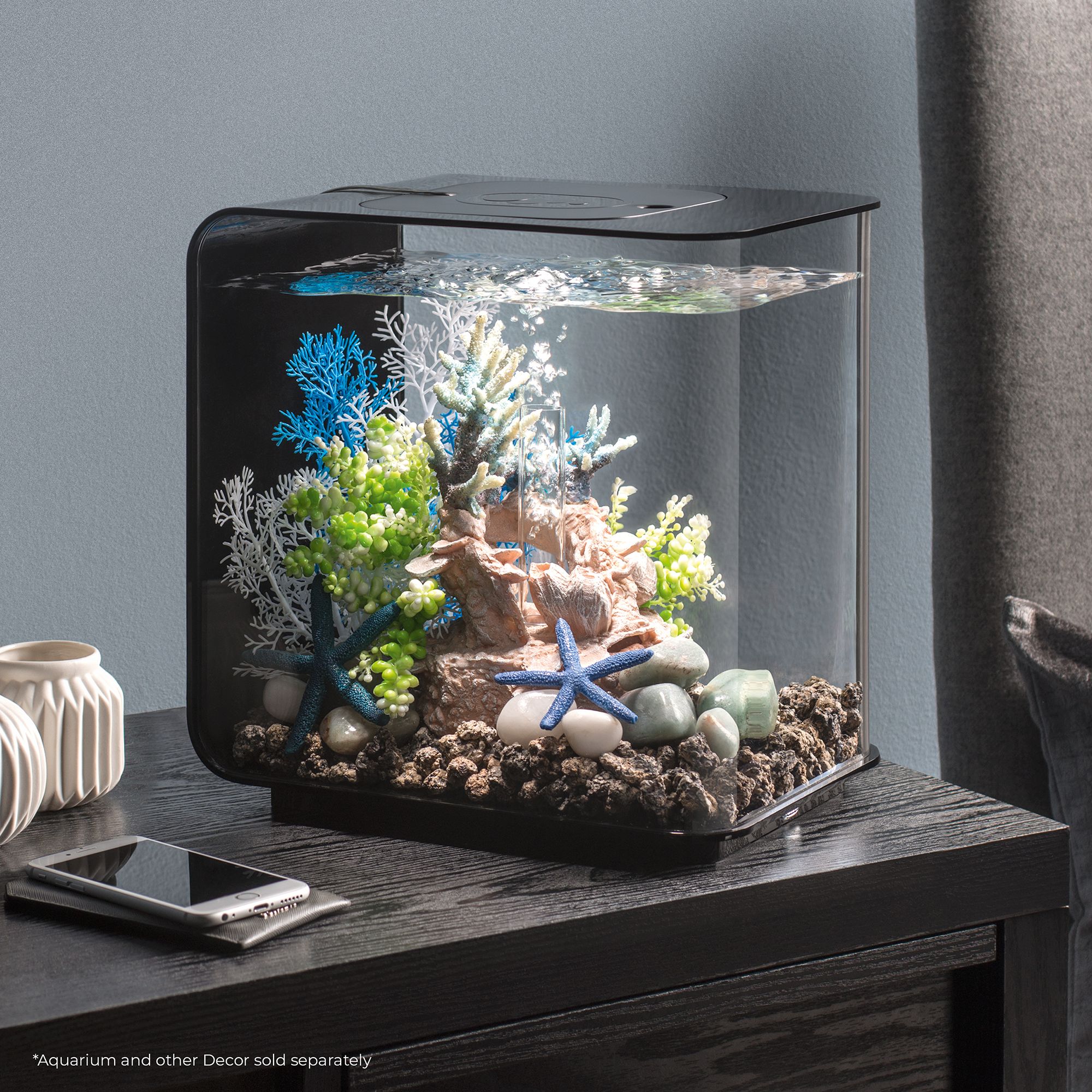 thumbnail image 2 of BiOrb 46123.0 Lava Rock With Fire Coral Ornament Aquariums | Elite 2 of 14