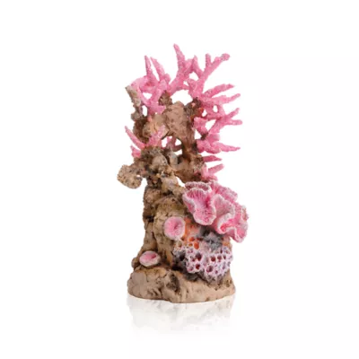 Product biOrb Coral Reef Aquarium Ornament - Pink