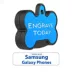 YIP Smart Tag Dog Bone Personalized ID Tag and Tracker - Works with Samsung Galaxy Smartphones image thumbnail 2