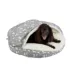 Snoozer® Wag Collection Pedigree Storm Luxury Cozy Cave® Round Dog Bed image thumbnail 1