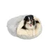 Snoozer® Wag Collection Ramey Gray Luxury Cozy Cave® Round Dog Bed image thumbnail 1