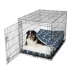 Snoozer® Wag Collection Pedigree Denim Luxury Cozy Cave® Dog Crate Bed image thumbnail 1