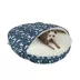 Snoozer® Wag Collection Pedigree Denim Luxury Cozy Cave® Round Dog Bed image thumbnail 1