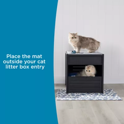 Petsmart litter mats best sale