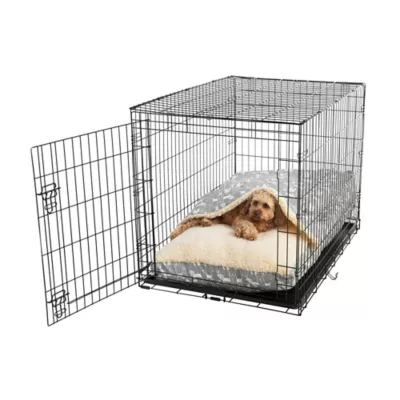 Product Snoozer® Wag Collection Pedigree Storm Luxury Cozy Cave® Dog Crate Bed