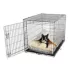 Snoozer® Wag Collection Ramey Gray Luxury Cozy Cave® Dog Crate Bed image thumbnail 1