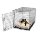 Product Snoozer® Wag Collection Ramey Gray Luxury Cozy Cave® Dog Crate Bed